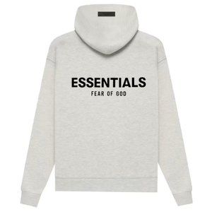 Fear of God Essentials Hoodie (FW22) Light Oatmeal